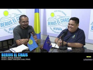 BERIUS EL CHAIS EPS.38