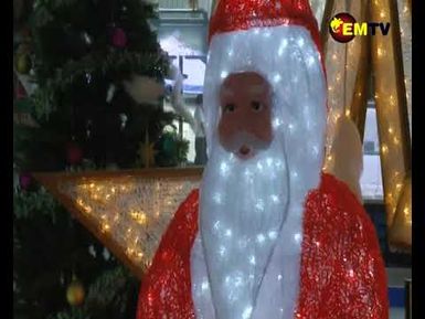 CHRISTMAS DECORATIONS VANDALIZED