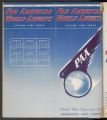 Pan American World Airways system time table, September 1, 1953