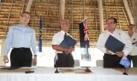 Visit of Andris Piebalgs, Member of the EC, to the Pacific Islands