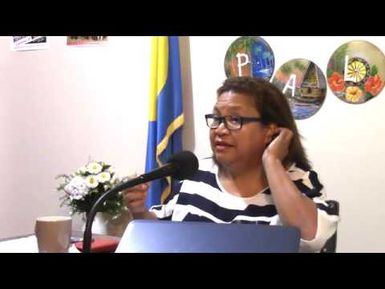 Re-Elect J. Uduch Sengebau Sr. for the Senate, 10th OEK - 10/27/16