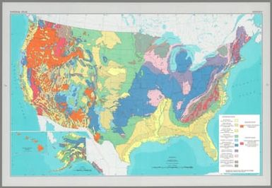 Geology / Douglas M. Kinney, U. S. Geological Survey, 1966.