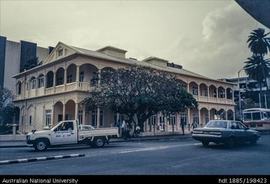 Fiji - colonial-style building