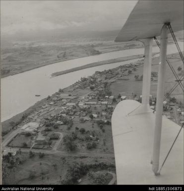 Aerial views of Fiji