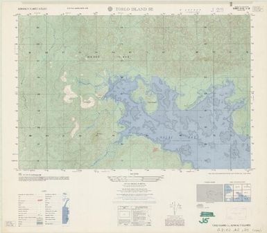 Admiralty Islands 1:25,000 (3550-IV-SE)