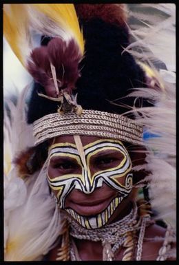Papua New Guinean performer