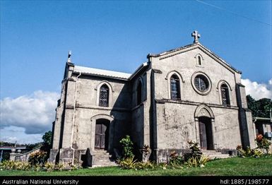 Fiji - Mission Church of St Francis Xavier