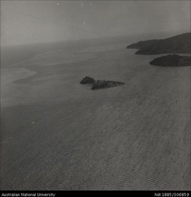 Aerial views of Fiji