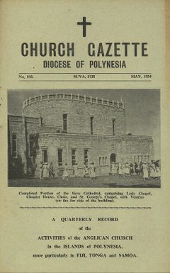 Church Gazette, Polynesia: May 1954