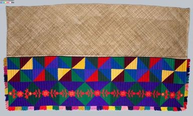 Fala Pati (wool embroidered mat)