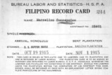 Concepcion, Marcelino