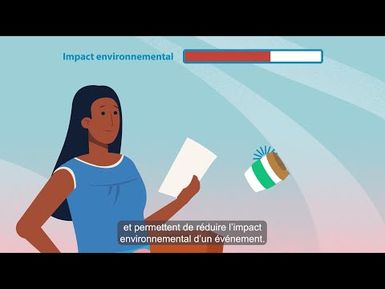 Responsabilité sociale et environnementale à la CPS : planification d'événements plus écologiques