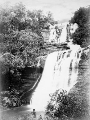 Waterfall on the Wai-na-buka [River]