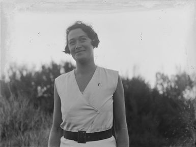 [Portrait of a Pacific Island Woman]