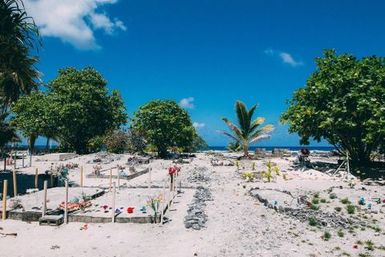 Cemetery, Atafu, Tokelau