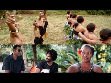Every Fijian Dances & Sings - Music in Savusavu