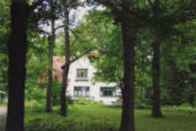Front view of the former home of Katharine Merrill Graydon