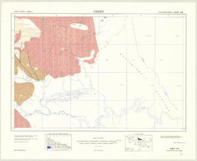 A photogeological assessment of the petroleum geology of the northern New Guinea Basin, north of the Sepik River, Territory of New Guinea (plate 2)
