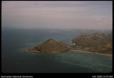 Coast near Port Moresby