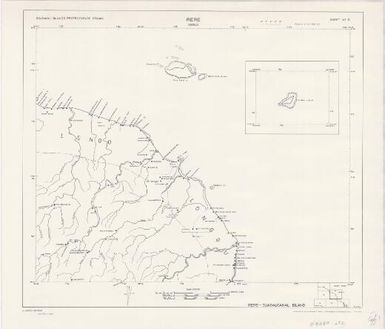 Solomon Islands 1:50,000: Rere (Susu) (Sheet 11)