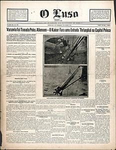 O Luso August 07, 1915