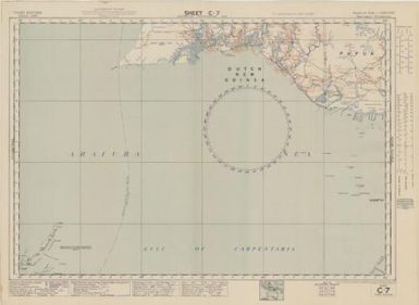 Australian aeronautical map (Sheet C7)