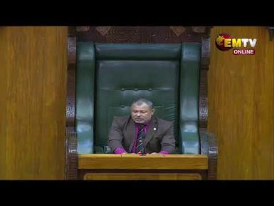 NATIONAL PARLIAMENT SITTING | 10AM | FRIDAY 28th NOVEMBER, 2025