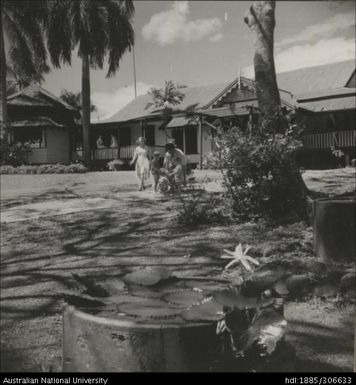 Officer and family