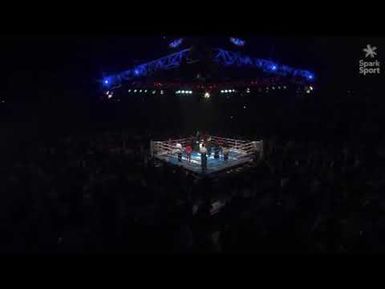 Tone6 - Samoan & New Zealand national anthems at the Joseph Parker vs Junior Fa fight night