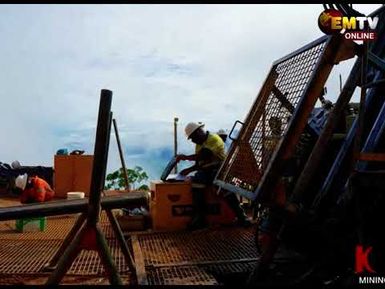 K92 MINE DISCOVERY
