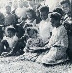 A choir of children, Sunday school in Do-Neva