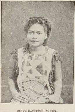 King's daughter, Tahiti