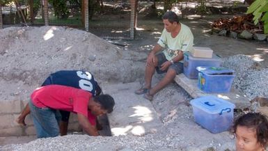 Kiribati graves