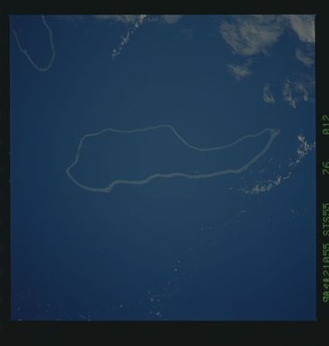 STS055-76-012 - STS-055 - Earth observations taken during STS-55 mission