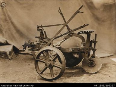 D.1 Plough used for demonstration at Australian mills