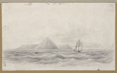 [Swainson, Henry Gabriel] 1830-1892. Attributed works. :Kao and Tofoa, Friendly Islands, S. S. W, [1850s]