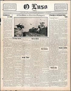 O Luso March 28, 1914