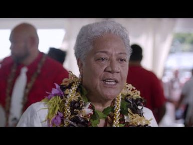 Samoa's political drama a roller coaster of emotions