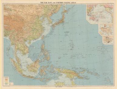 The Far East and western Pacific areas / edited by J. Bartholomew, M.A
