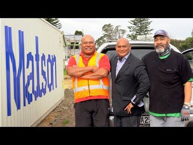 From Kainga Ora to Kanokupolu - parts of NZ state homes to be used in Tonga rebuild.