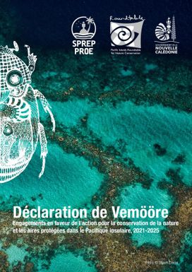 Déclaration de Vemööre Engagements en faveur de l’action pour la conservation de la nature et les aires protégées dans le Pacifique insulaire, 2021-2025