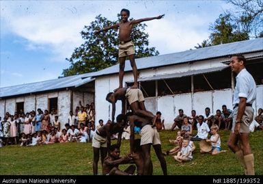 Boys Brigade, Magam Assembly