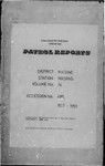 Patrol Reports. Madang District, Madang, 1957 - 1958