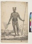 [An inhabitant of the island of Nukahiva, Marquesas Islands, Oceania]