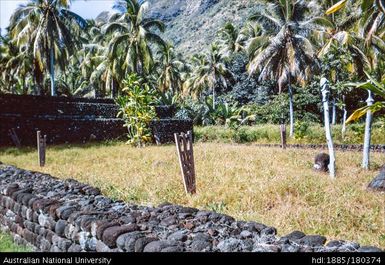 Tahiti - Marae (temple) Arahurahu, Paea