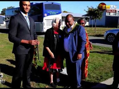 PM COMMENDS NEW ZEALAND