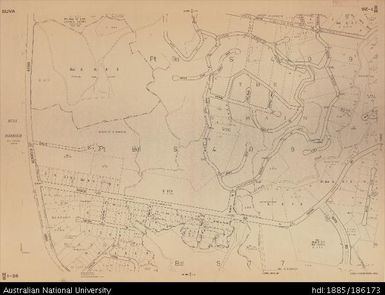 Fiji, Viti Levu, Suva, Cadastral, 2-Chain Series, Sheet M8-1-26, 1960, 1:1 584