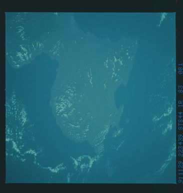 S44-83-081 - STS-044 - Earth observations taken during the STS-44 mission