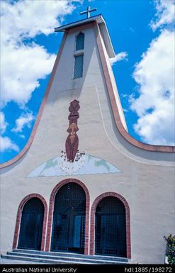 New Caledonia - Nouméa - Ecumenical Church, Rivière Salée