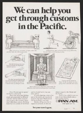 We can help you get through customs in the Pacific.